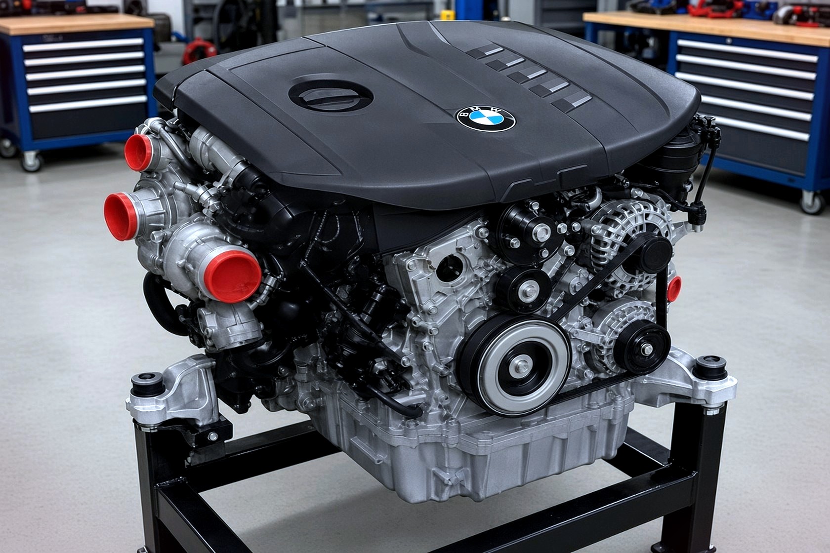 B47 BMW diesel