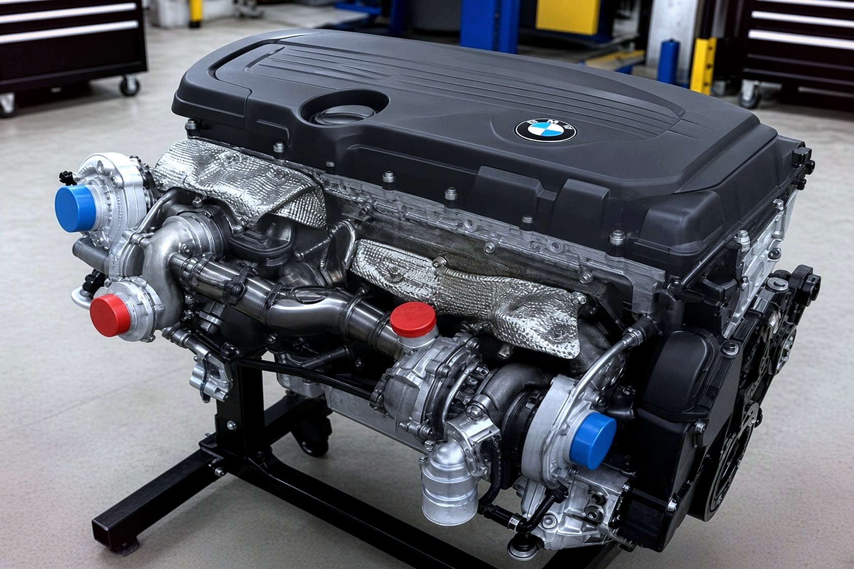 N57 diesel engine