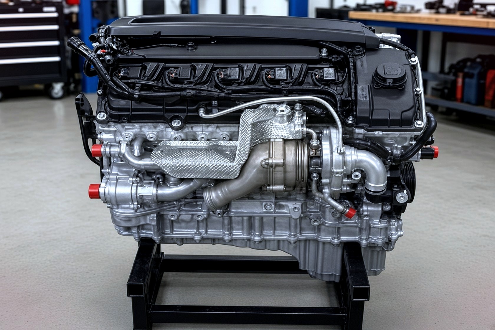 Workshop engine