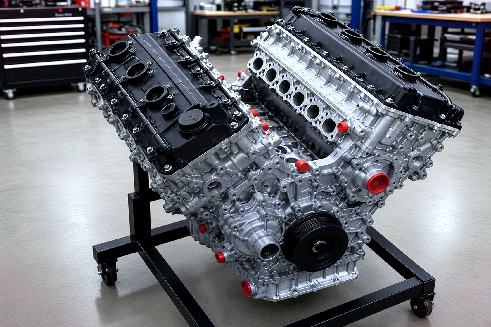 Straight-six engine