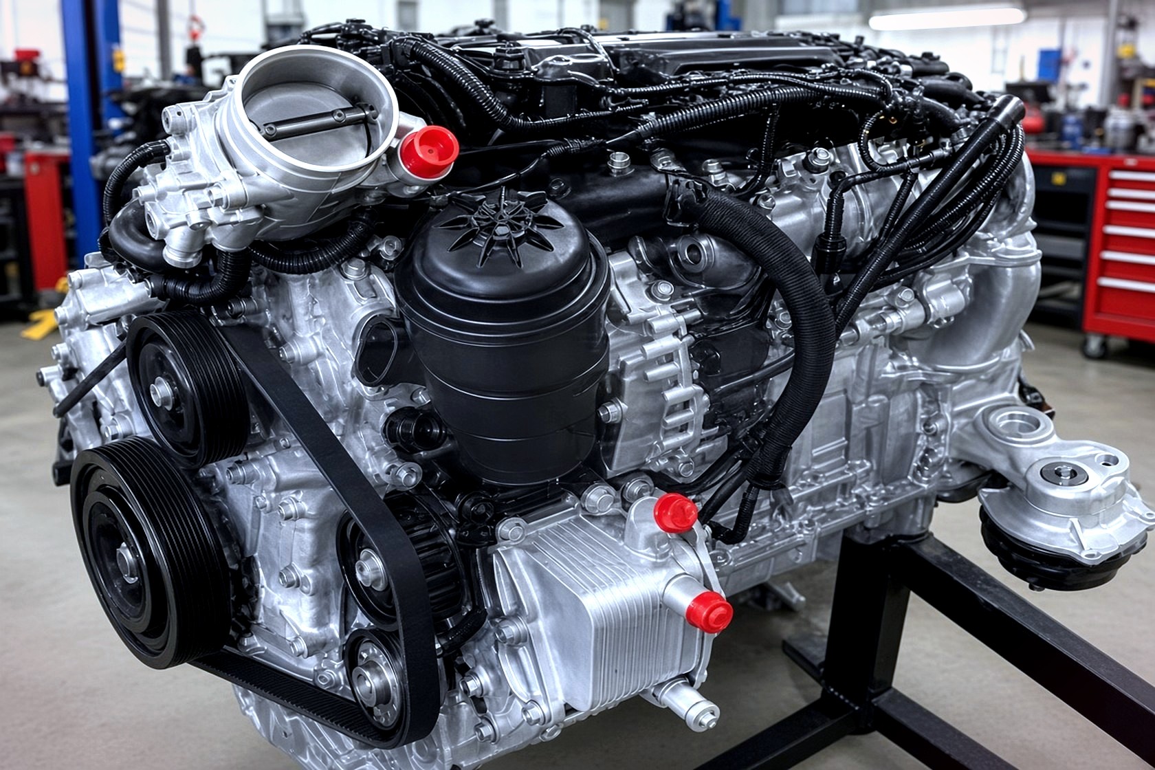 Turbo detail