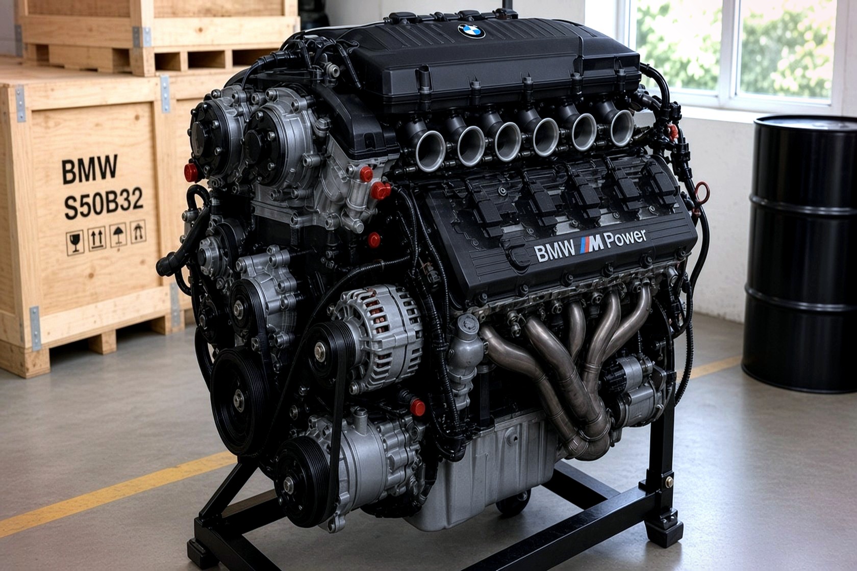 BMW engine photo